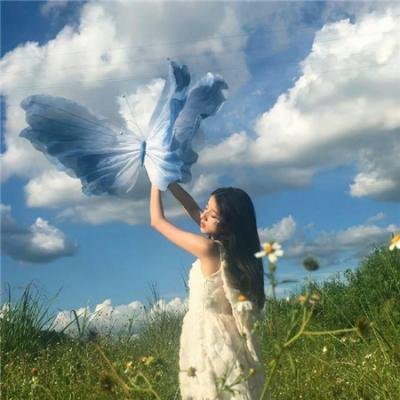 不中用的我仰望天空